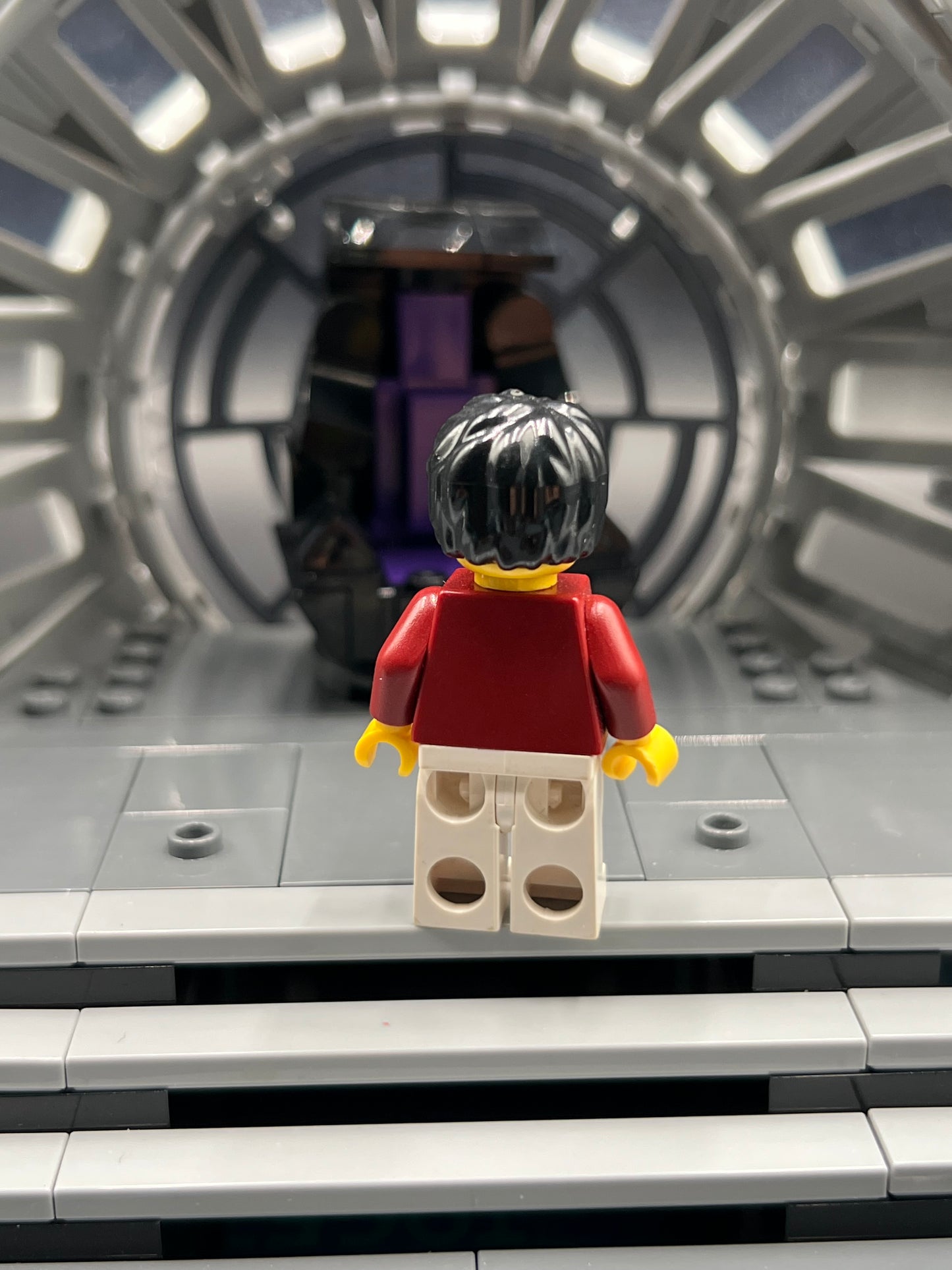 LEGO Harry Potter Harry Potter - Gryffindor Stripe and Shield Torso, Black Legs Item No: hp094 Set 4726