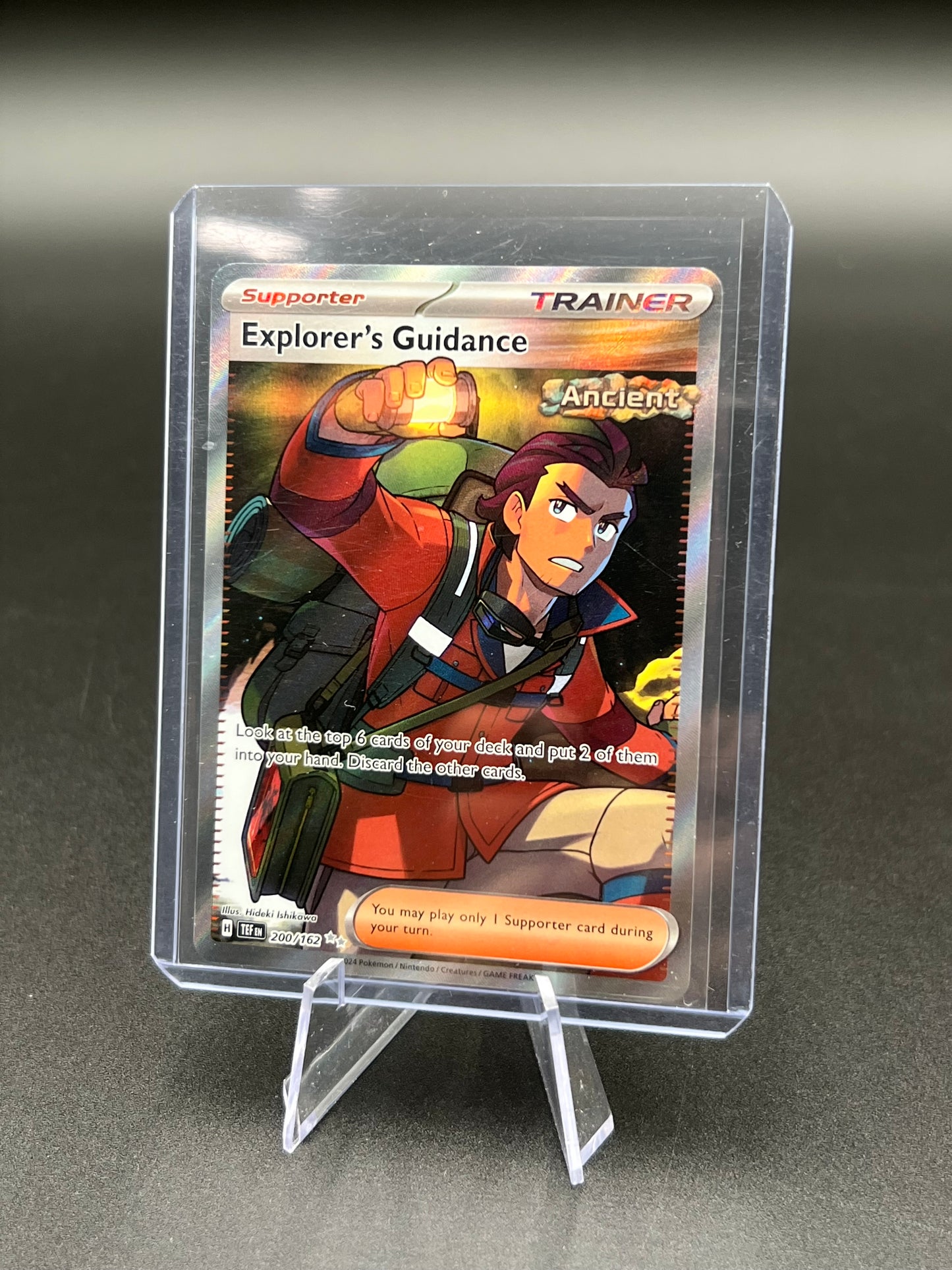 Explorer's Guidance - 200/162 - SV05: Temporal Forces (TEF) Pokémon TCG
