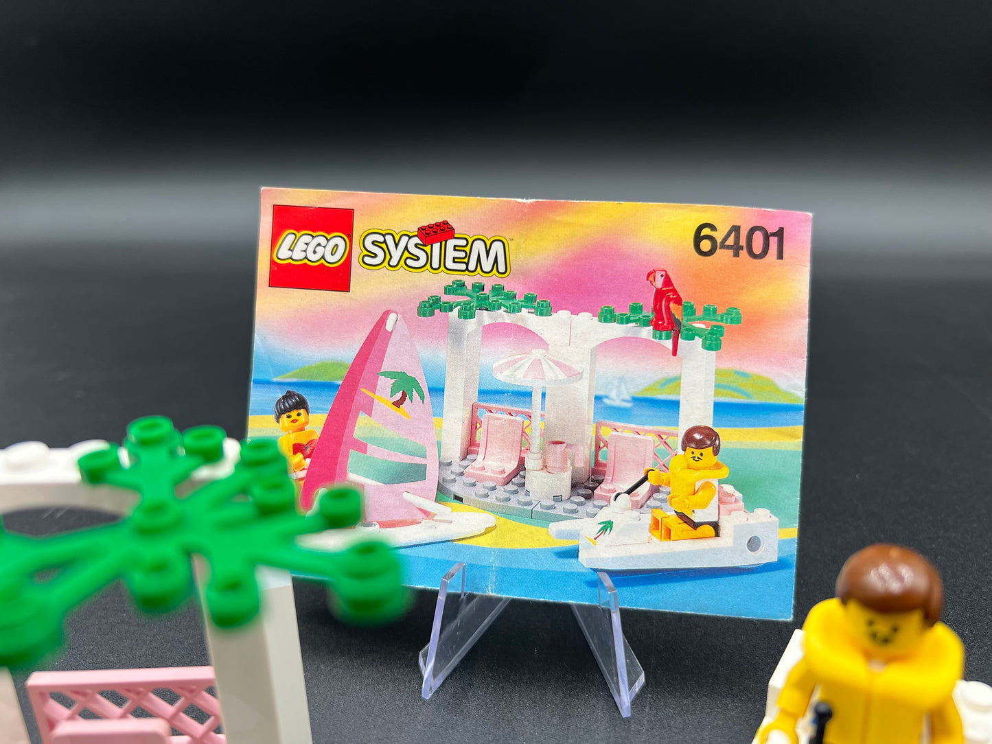 LEGO Seaside Cabana Item No: 6401 Used