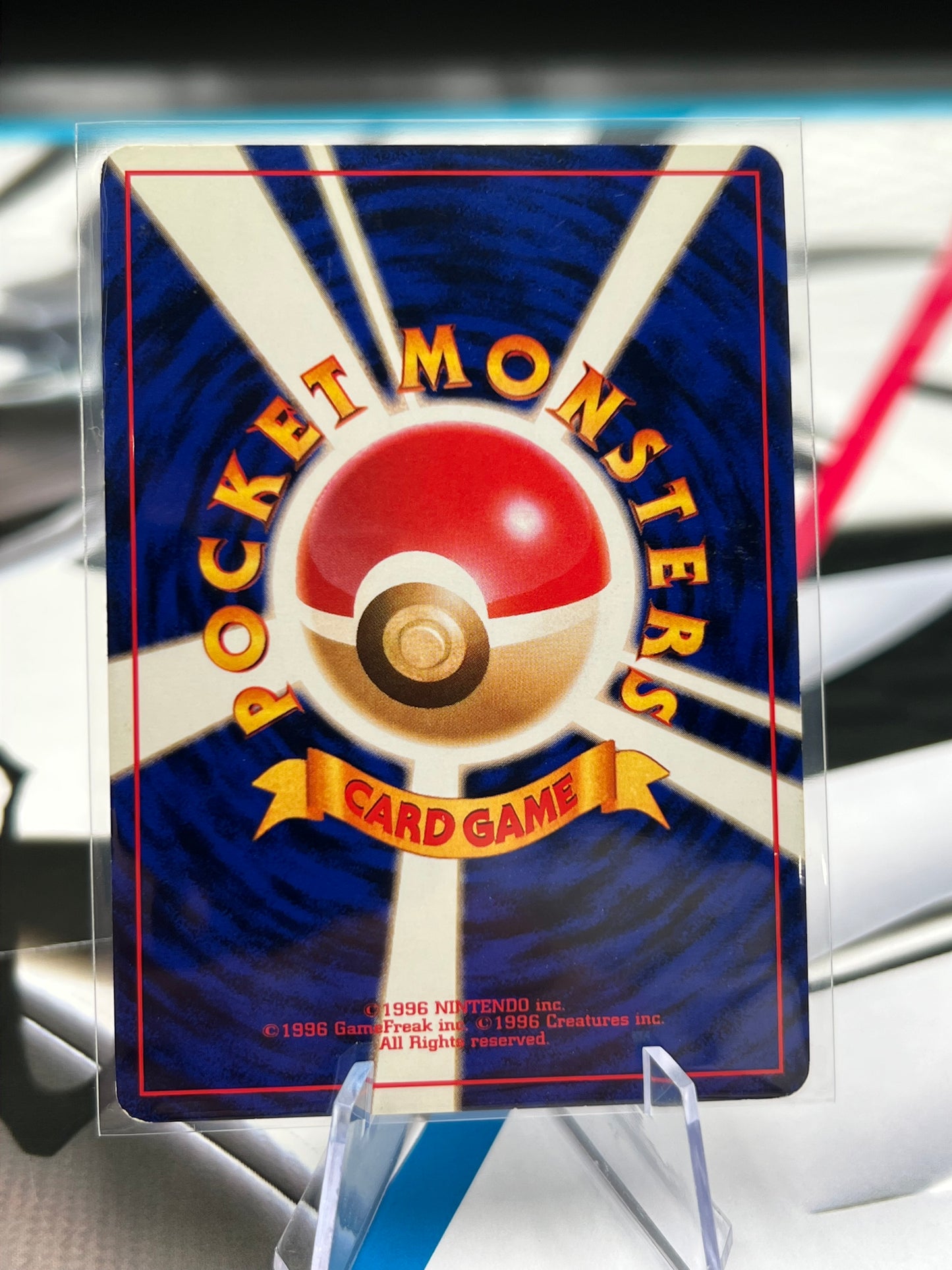 Rocket's Sneak Attack Holo - Rocket Gang Japanese Pokémon TCG
