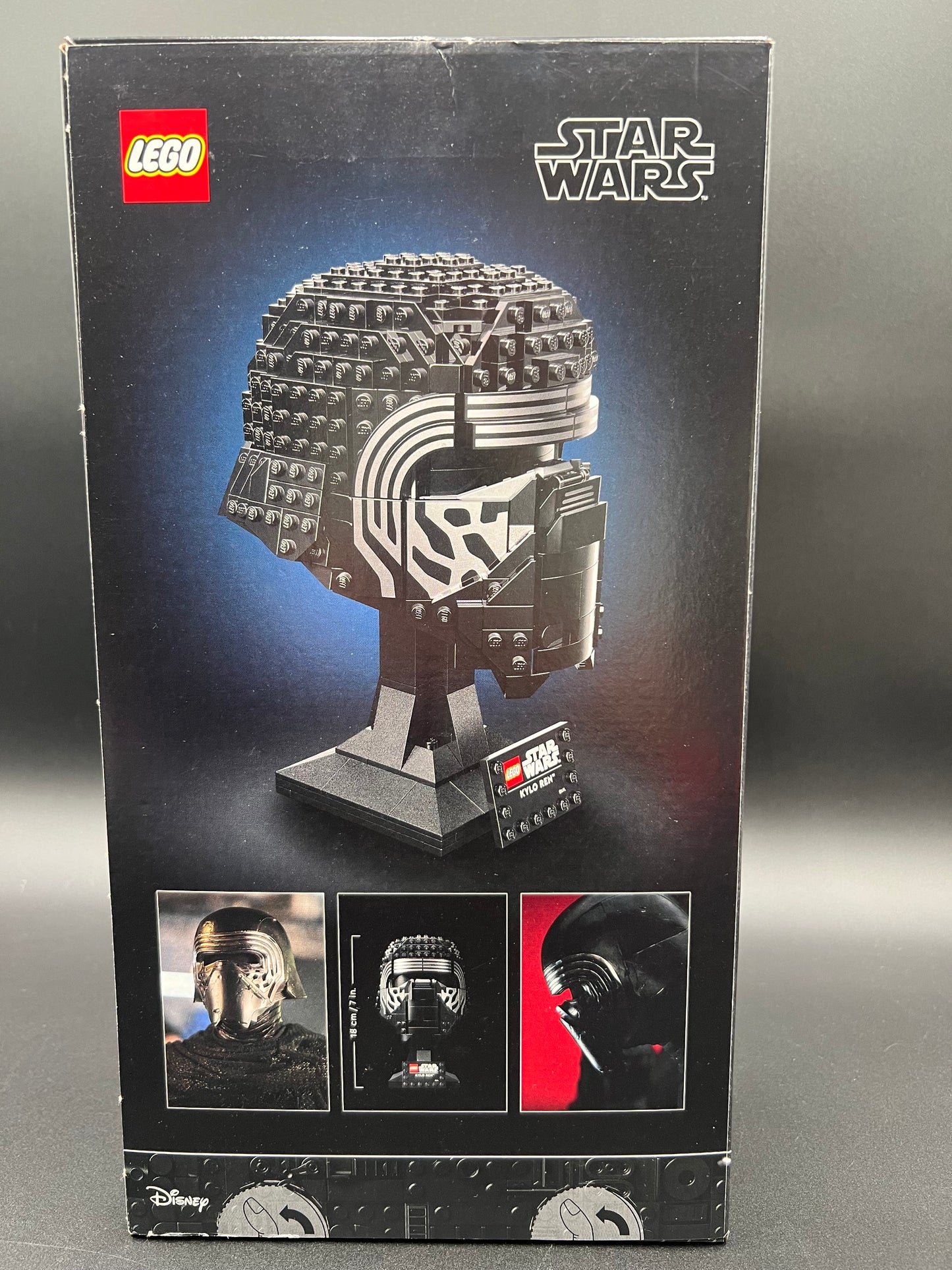 Kylo Ren Helmet Item No: 75415 LEGO Star Wars