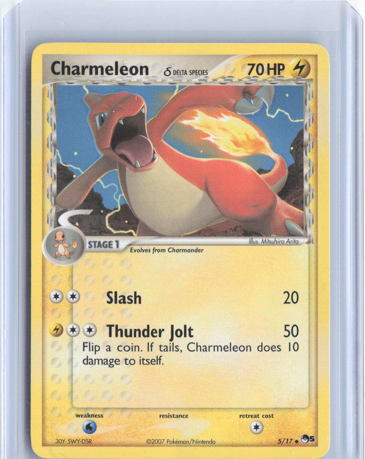 Charmeleon 5/17 Uncommon POP Series 5 Pokemon TCG Card