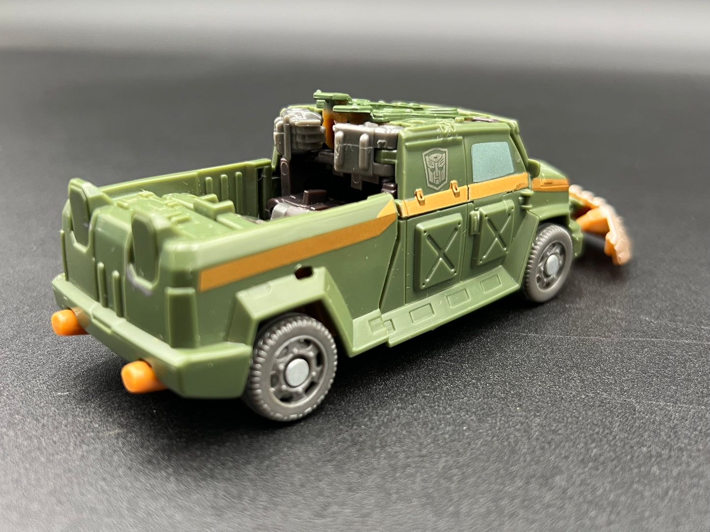 Transformers Hunt For The Decepticons Firetrap Scout Class incomplete used