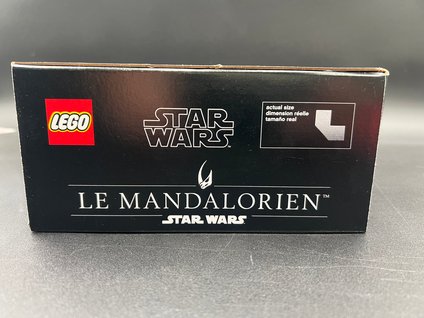 The Mandalorian Helmet 75328 Buildable Model Kit, Display Collectible Decoration Set for Adults, Men, Women, Mom, Dad, Collectible Gift Idea LEGO Star Wars