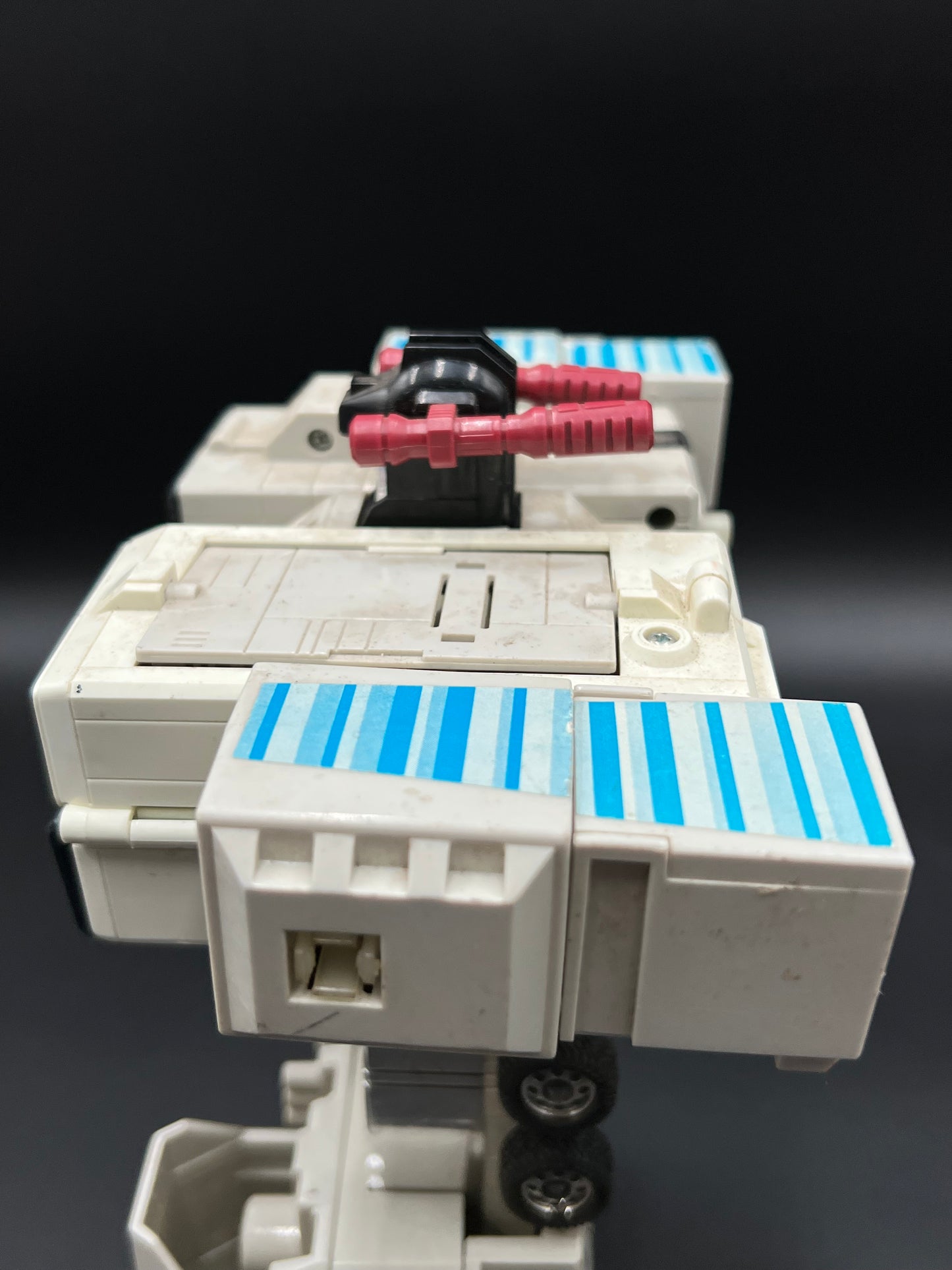 Vintage Transformers Metroplex 1985 G1 Action Figure Takara Hasbro Incomplete