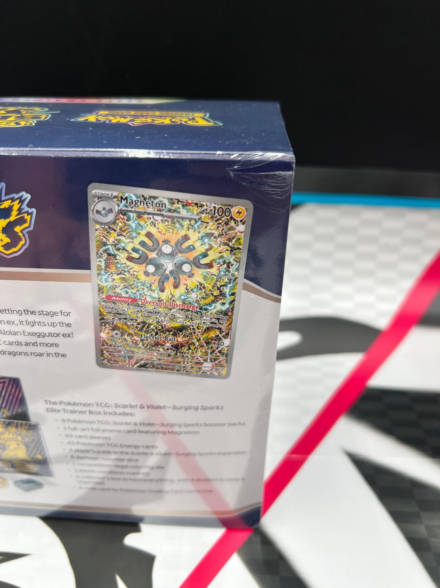Surging Sparks Elite Trainer Box - SV08: Surging Sparks (SSP) Pokémon TCG ETB