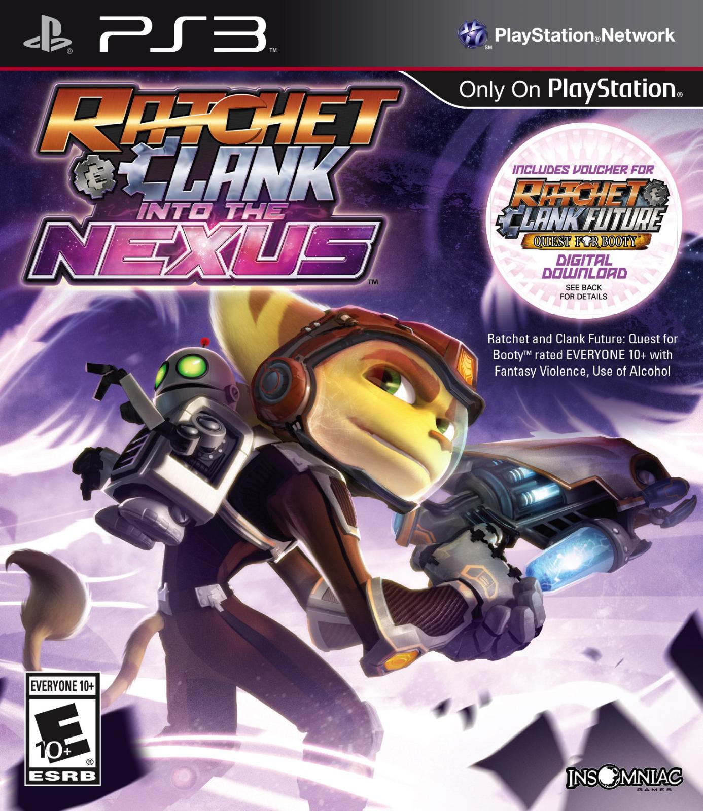 Ratchet & Clank: Into the Nexus Playstation 3 PS3 Videogame Used
