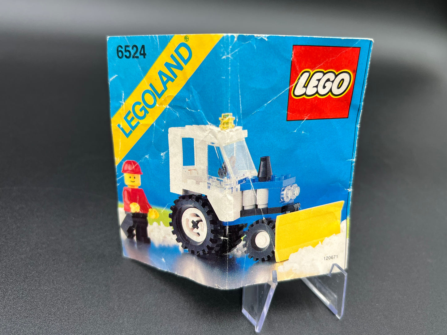 LEGO Blizzard Blazer Item No: 6524 Used