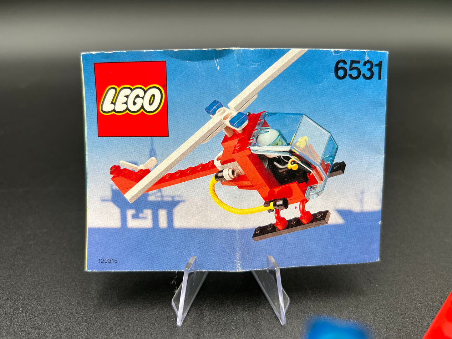 LEGO Flame Chaser Item No: 6531 Used