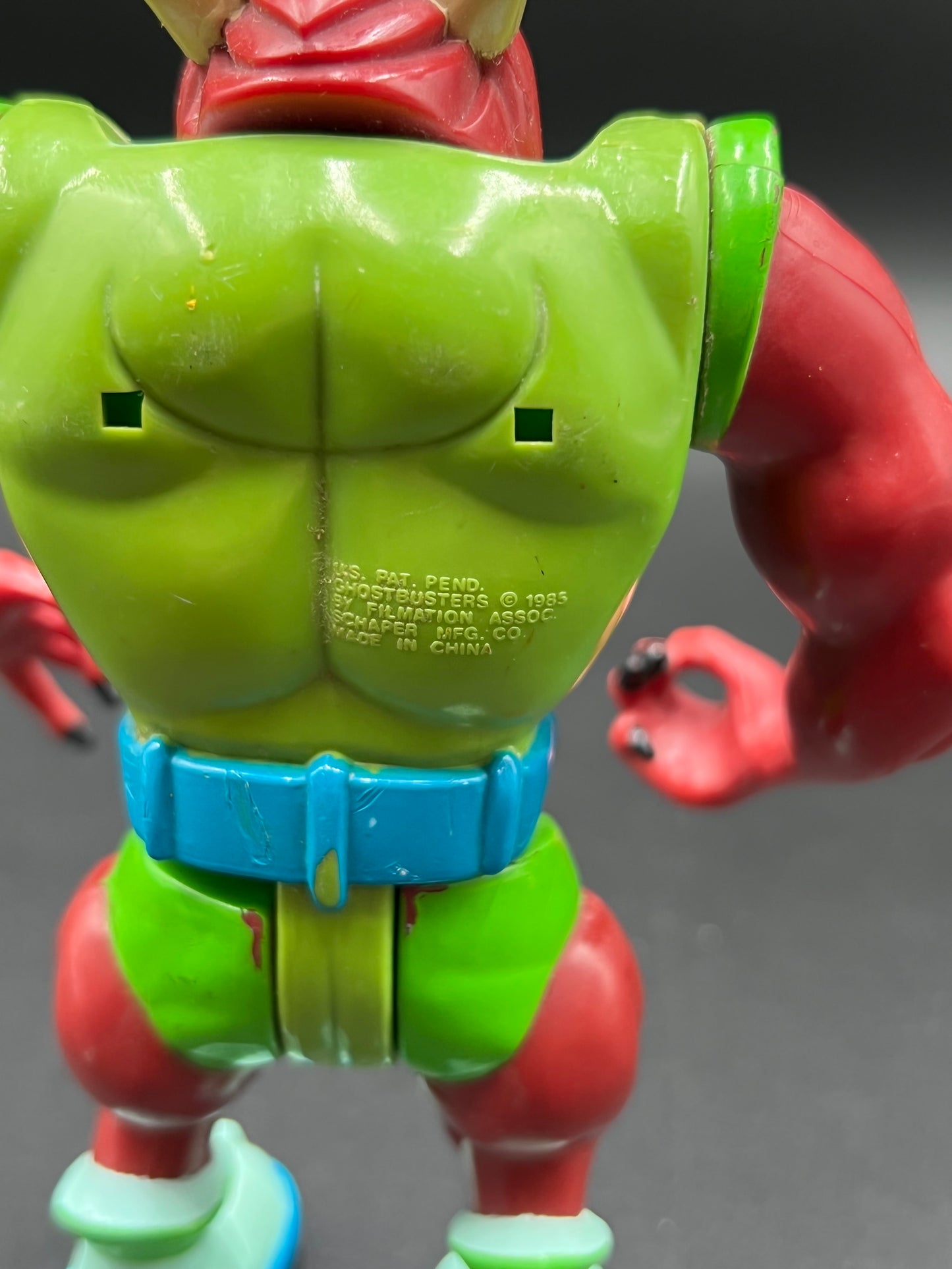 Filmation Schaper Ghostbusters 1985 Vintage Figure FANGSTER Werewolf ORIGINAL