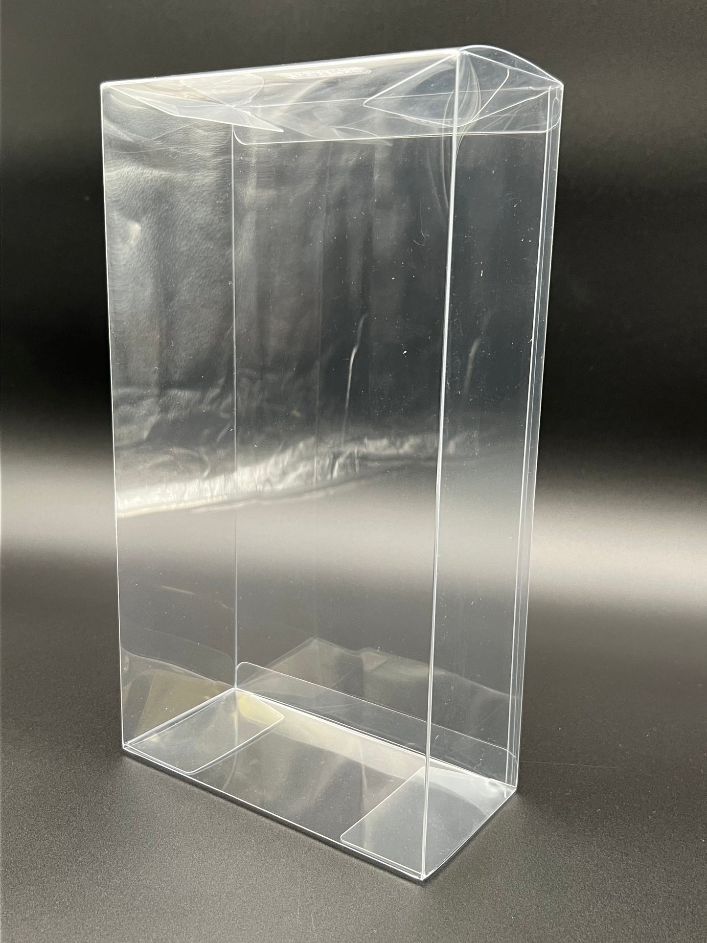 Action Figure Display Case Protector for McFarlane Dc Multiverse 7 in Figures, Warhammer 40k - 10 Pack - Thick 0.40mm Acid-Free PET Plastic, Sturdy, Ultra-Clear