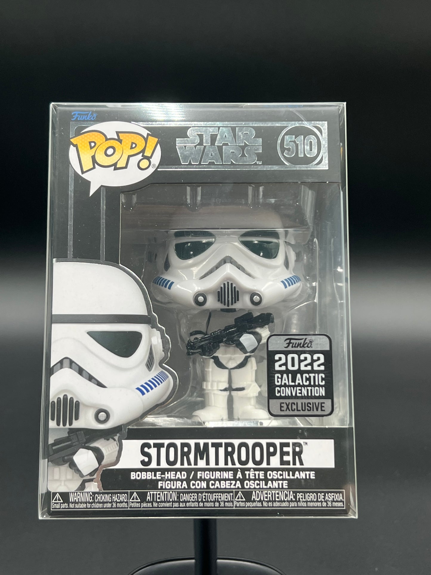 Funko Pop! Vinyl: Star Wars - Stormtrooper - Funko Web (FW) (Exclusive) #510