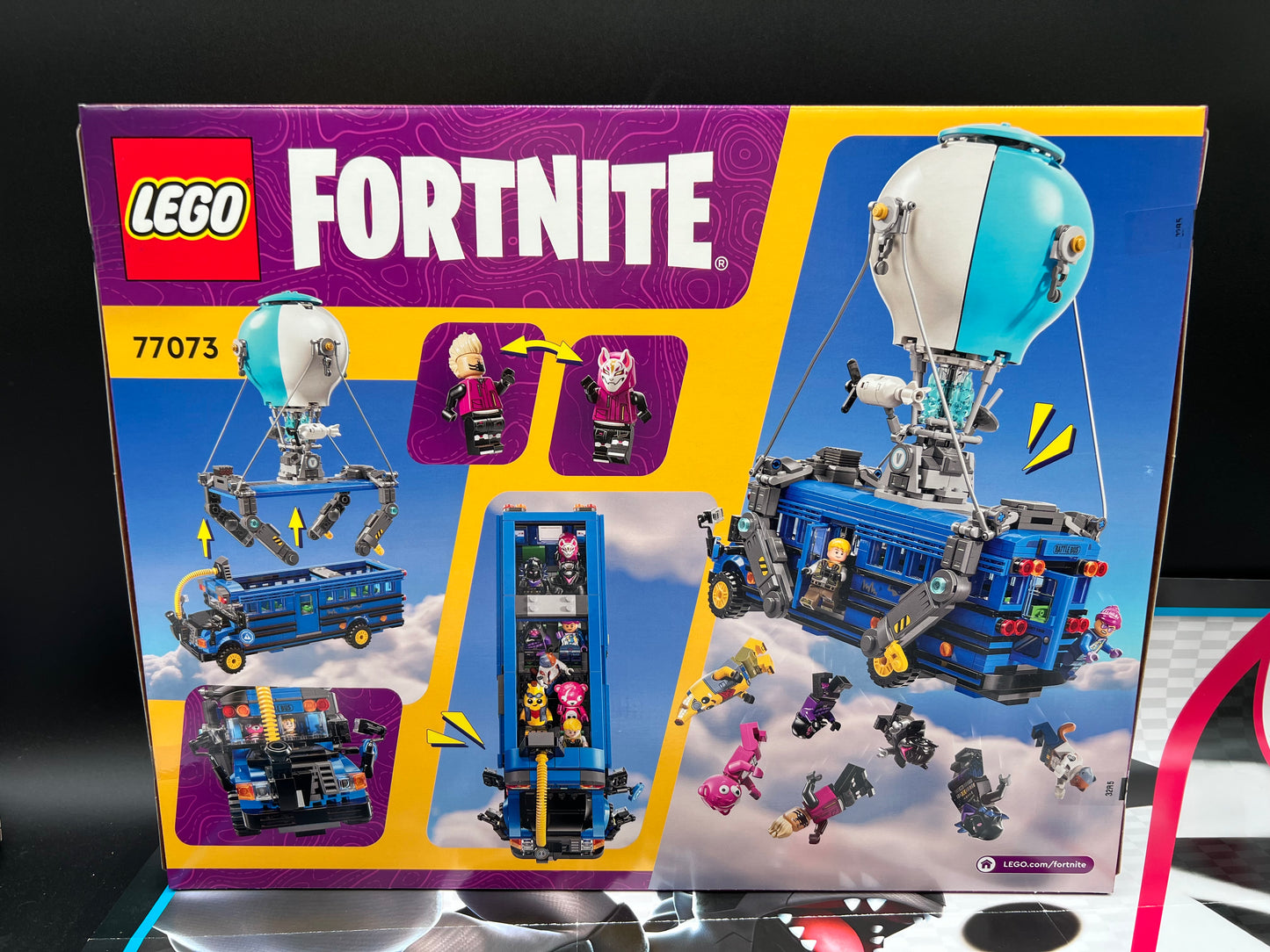 LEGO: Fortnite Battle Bus Collectible Building Toy 77073
