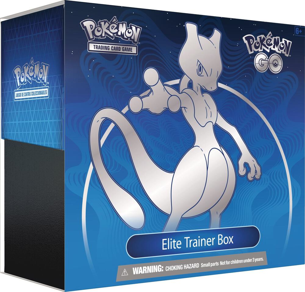 Pokémon GO Elite Trainer Box - Pokémon GO (PGO) Pokémon TCG New ETB