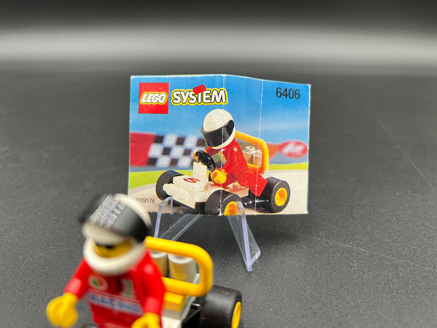 LEGO Go-Kart polybag Item No: 6406-1 Used