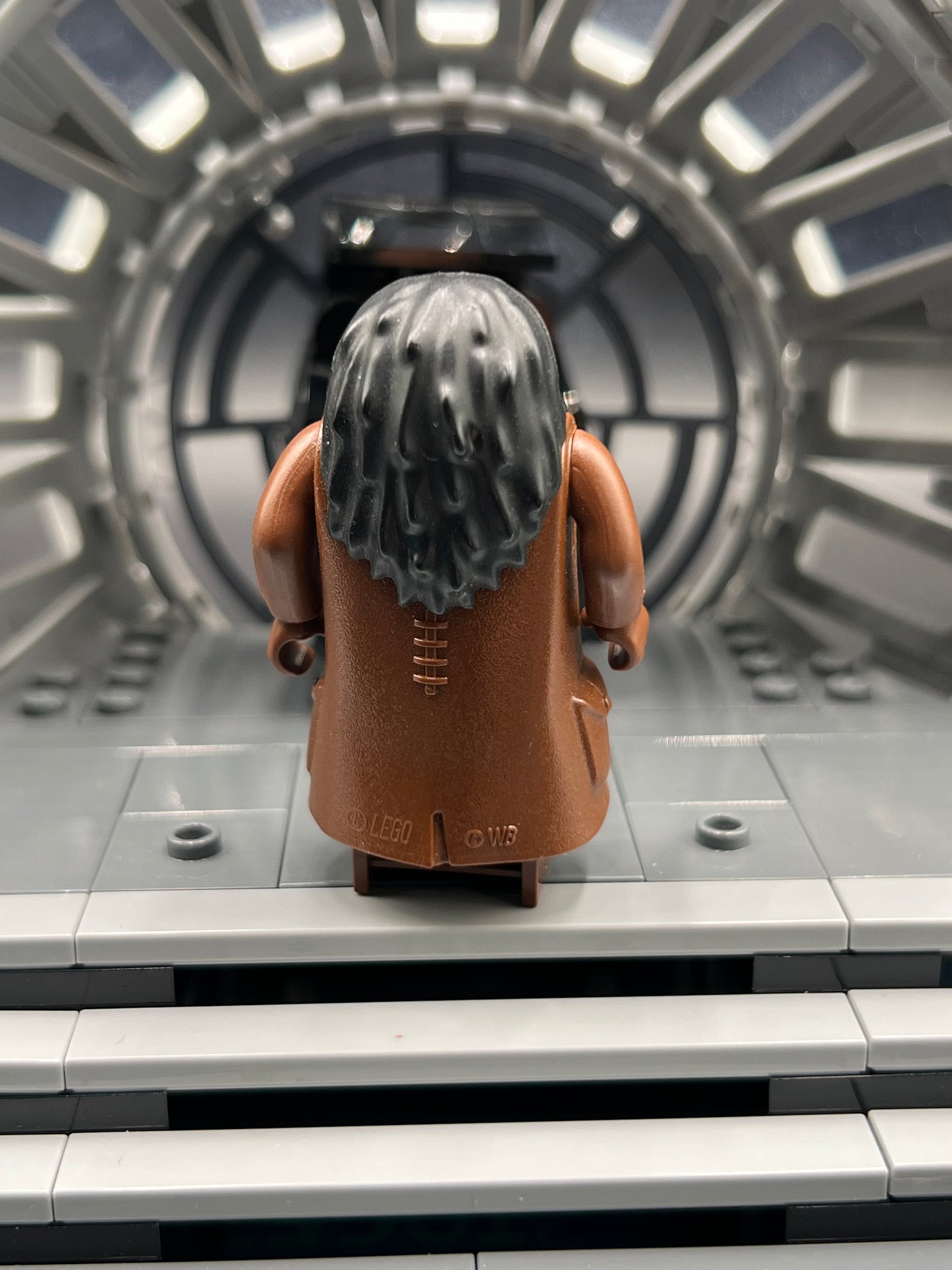 LEGO Harry Potter Rubeus Hagrid - Yellow Head Item No: hp009 Set 4707