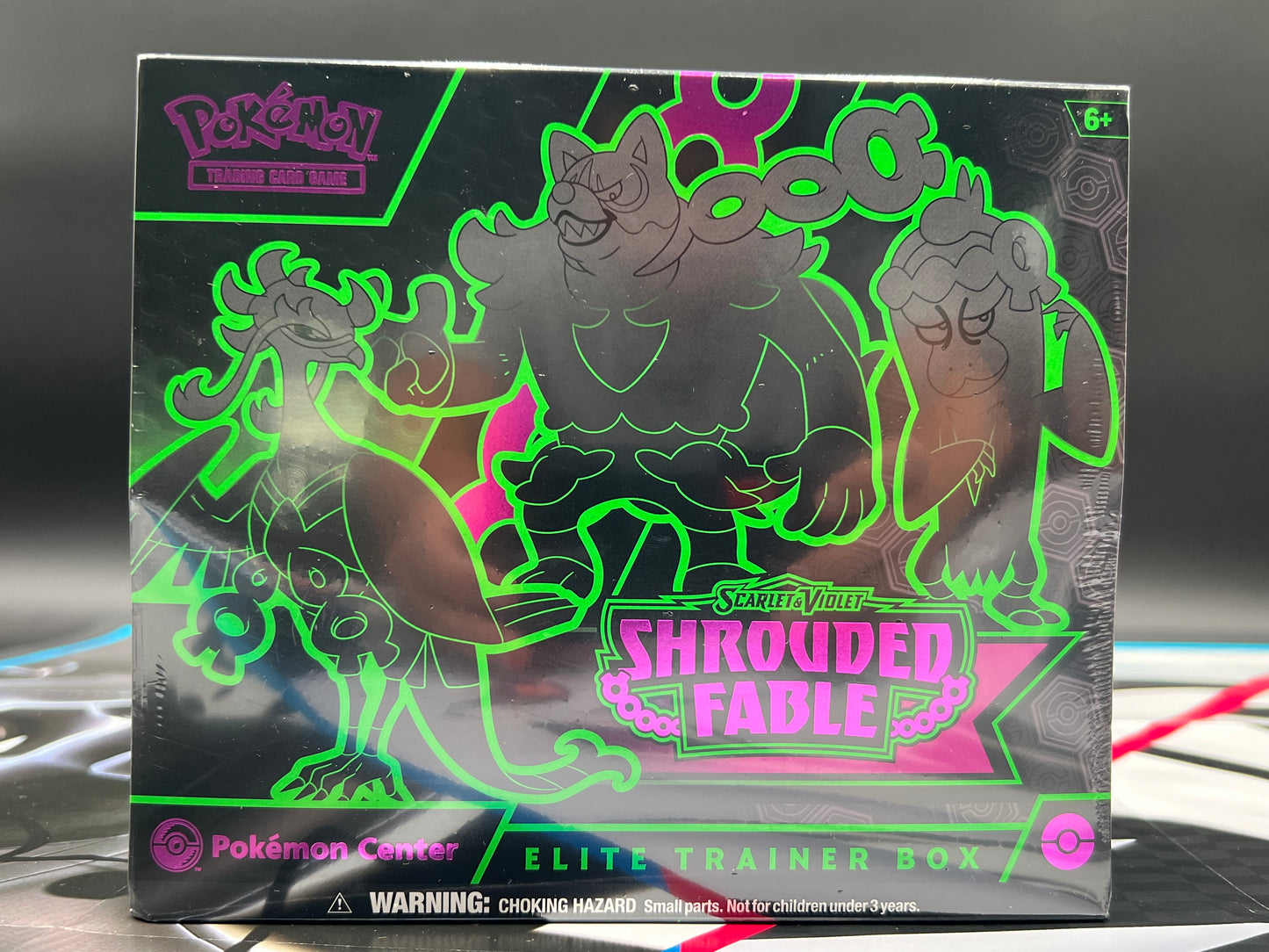 Shrouded Fable Pokémon Center Elite Trainer Box (Exclusive) - SV: Shrouded Fable (SFA) Pokémon TCG ETB