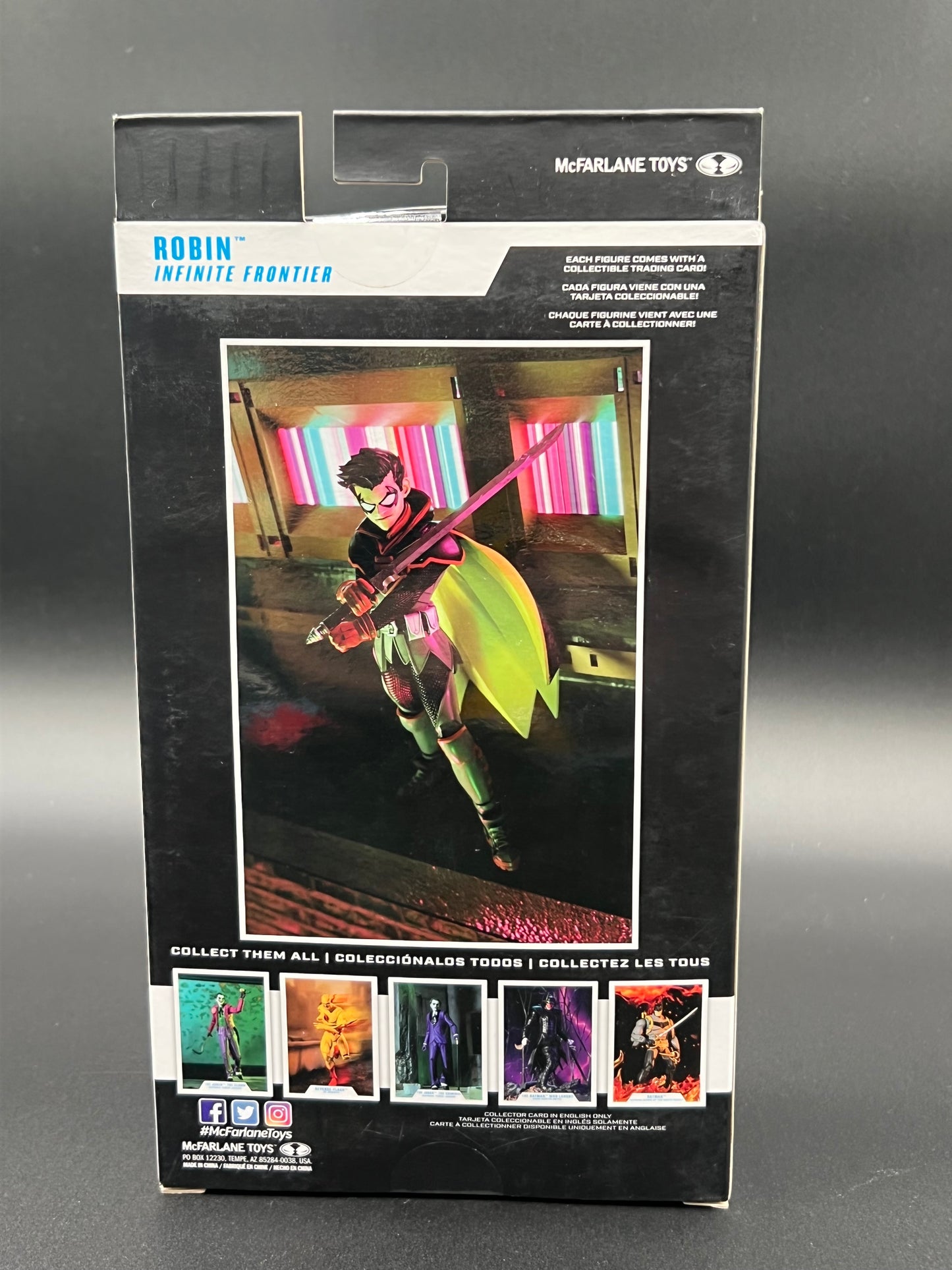 DC Multiverse McFarlane Toys Robin Infinite Frontier Action Figure