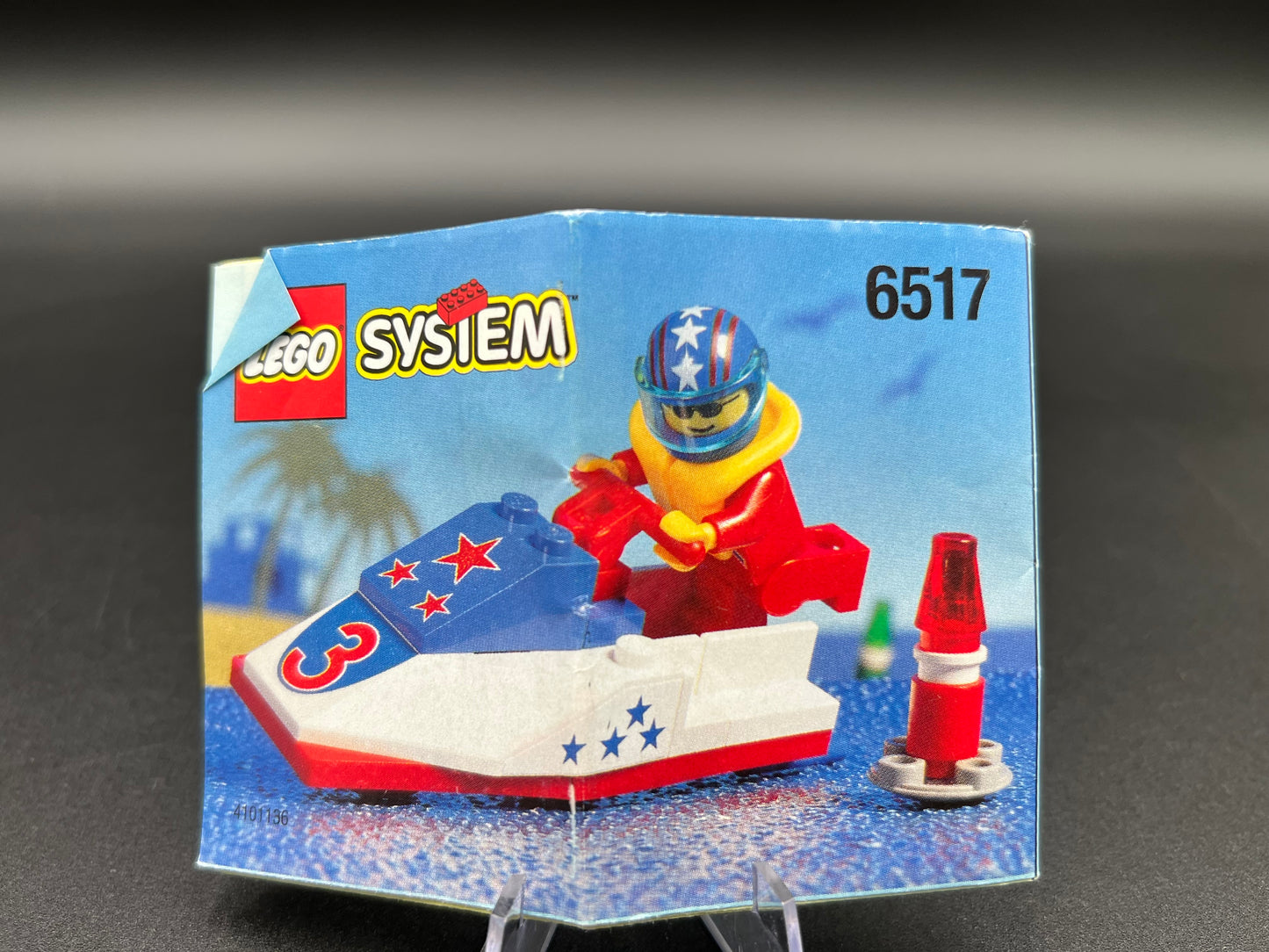 LEGO Water Jet Item No: 6517 Used