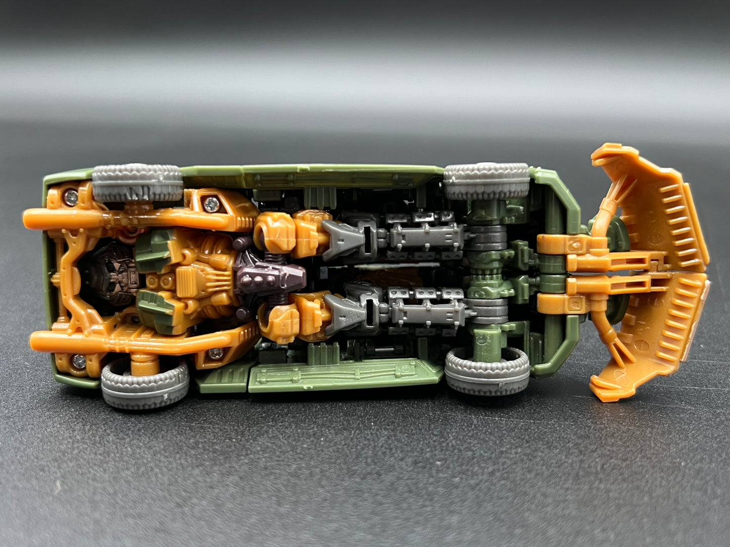 Transformers Hunt For The Decepticons Firetrap Scout Class incomplete used