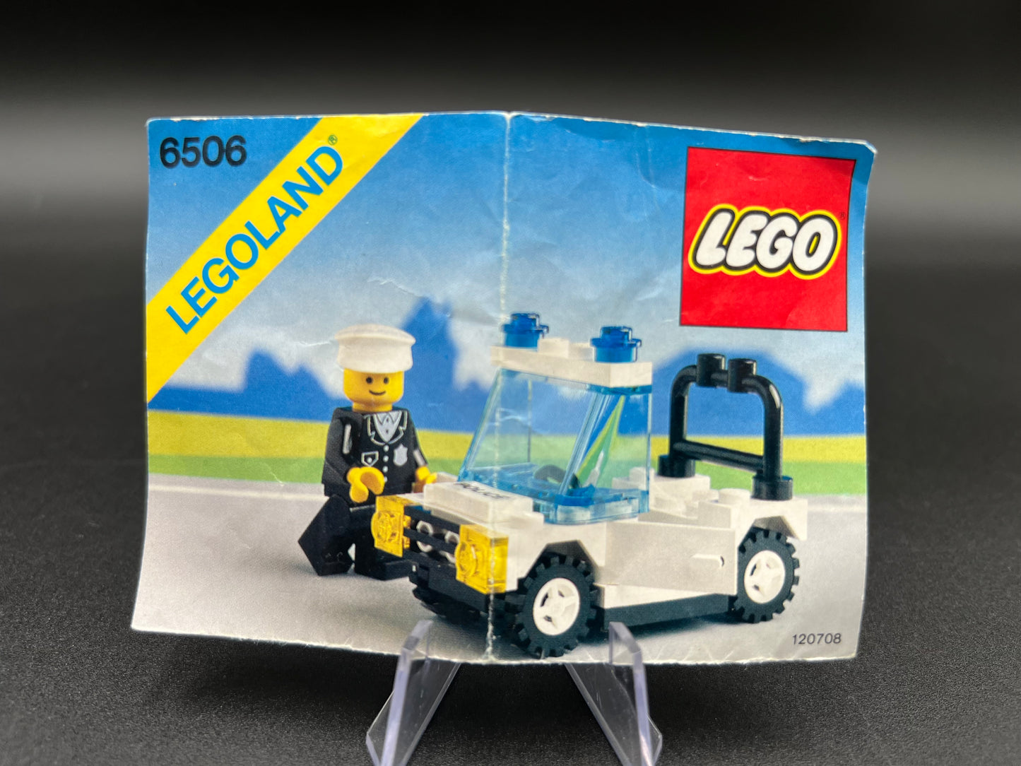 LEGO Precinct Cruiser Item No: 6506 Used