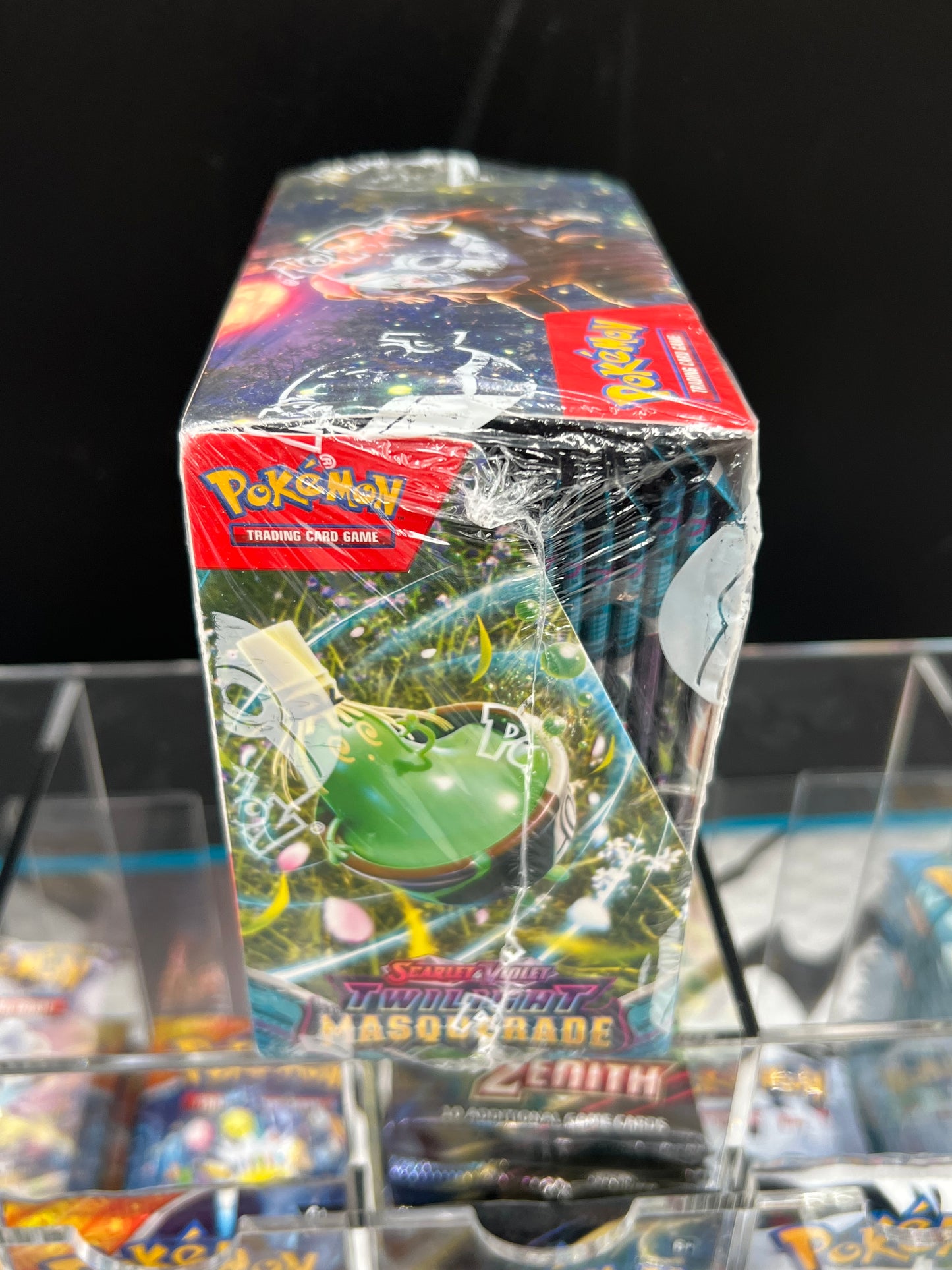 Twilight Masquerade Booster Box - SV06: Twilight Masquerade (TWM) Pokémon TCG