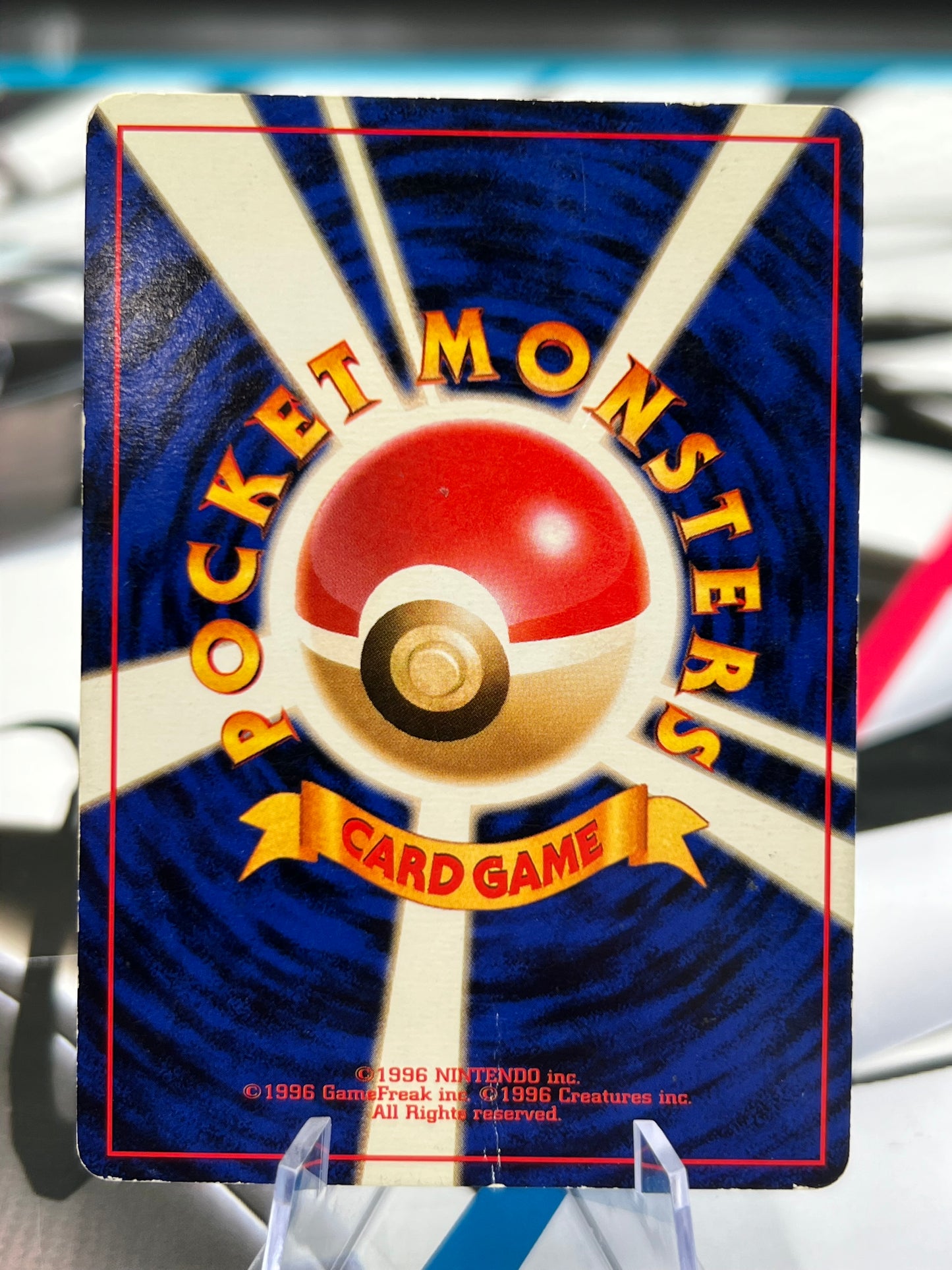 Poliwrath Holo Rare No. 062 - Expansion Pack Japanese Pokémon TCG