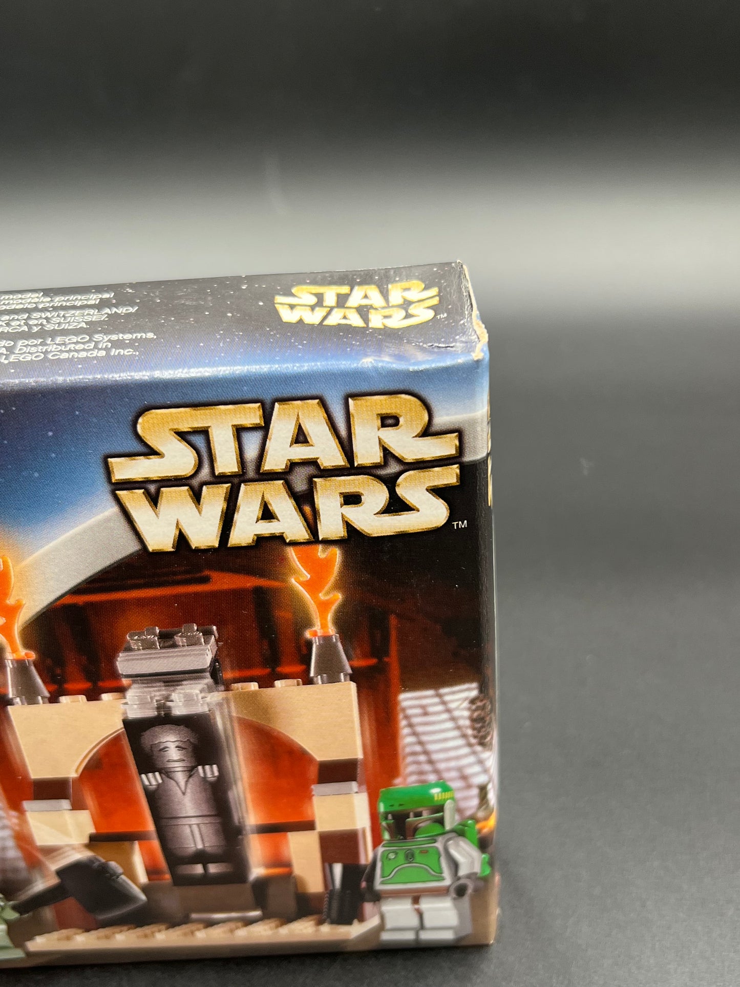 LEGO Star Wars Jabba's Prize Item No: 4476-1 Vintage New 39 Pieces With Bobba Fett