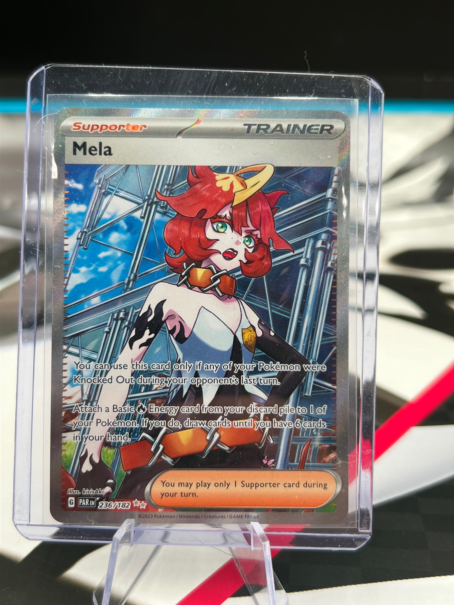 Mela - 236/182 - SV04: Paradox Rift (PAR) Pokémon TCG