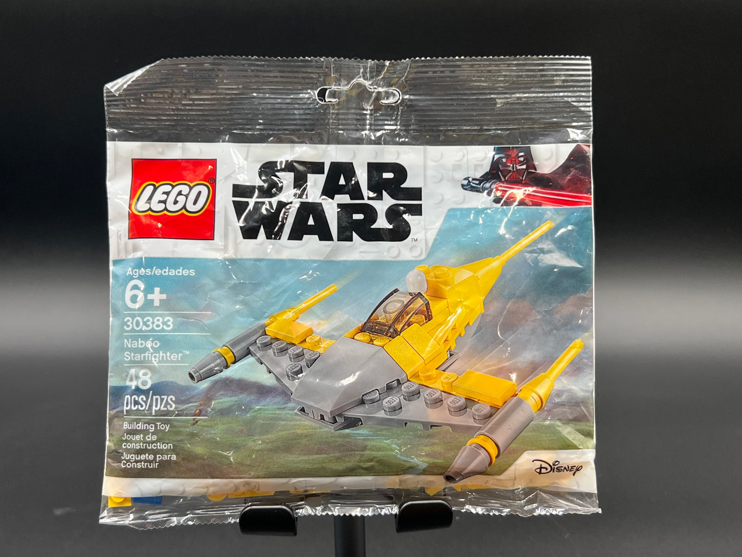 LEGO Star Wars Naboo Starfighter - Mini polybag Item No: 30383-1