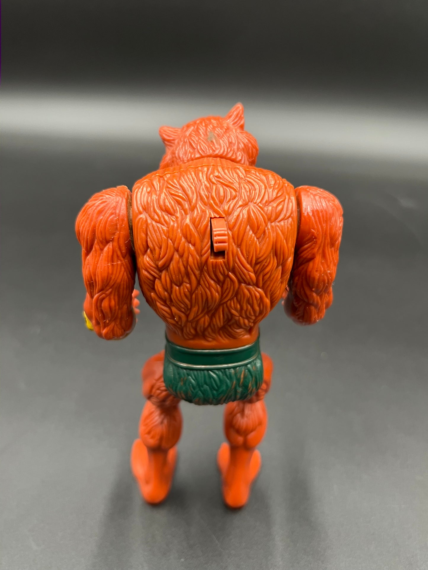 VINTAGE 1985 TELEPIX LCI 6" T. WOLF JACKALMAN 4 THUNDERCATS LJN TOYS LTD ~ACTION FIGURE