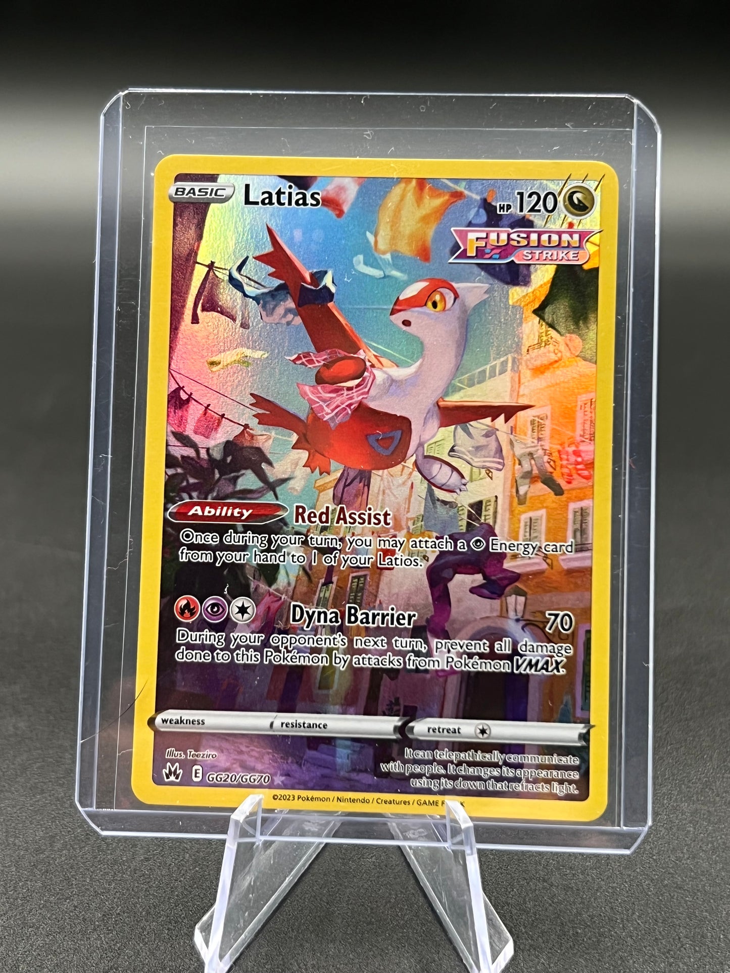 Latias - Crown Zenith GG20/GG70 : Galarian Gallery (CRZ:GG) Pokémon TCG