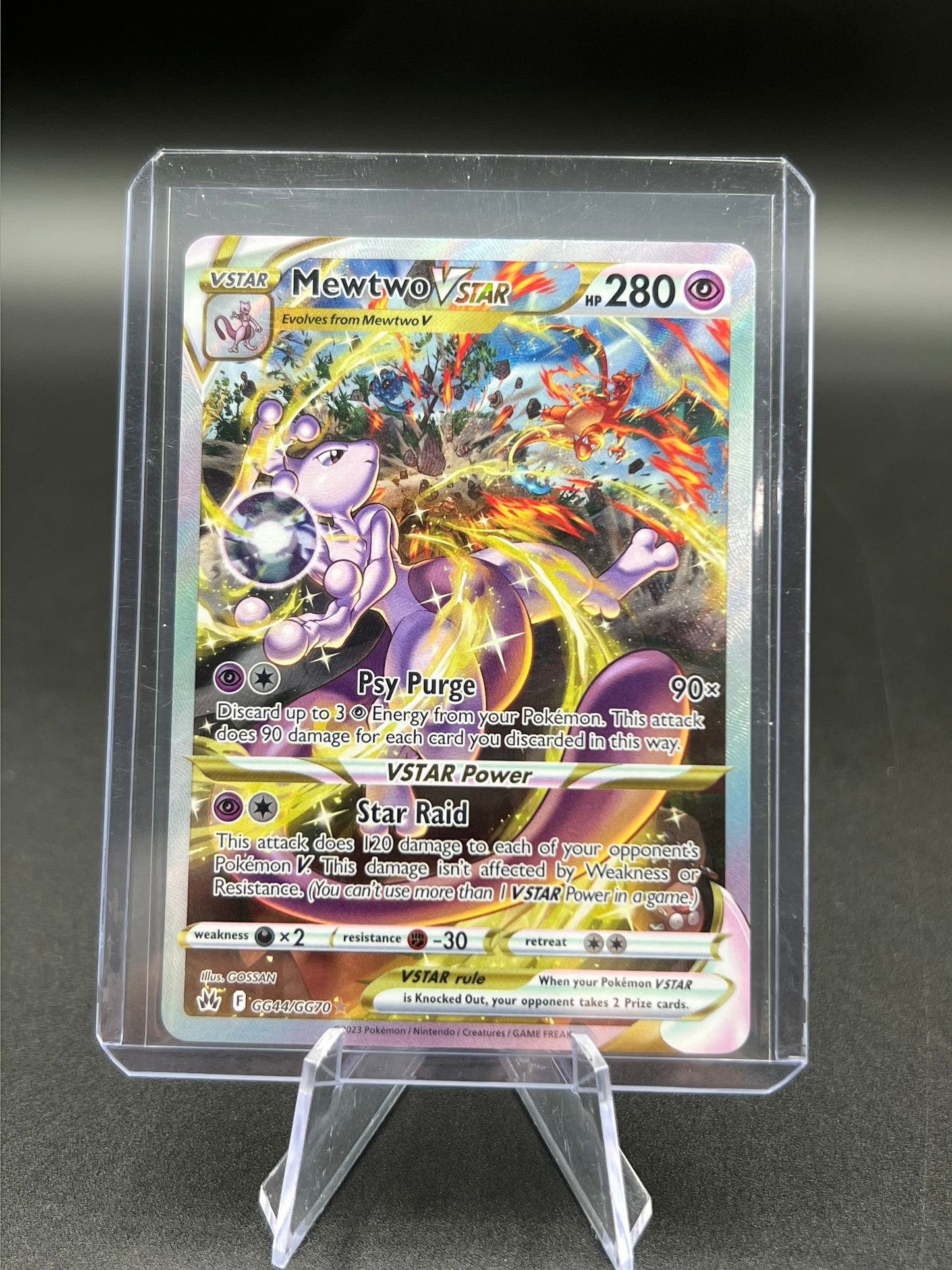 Mewtwo VSTAR GG44/GG70 - Crown Zenith: Galarian Gallery (CRZ:GG) Pokémon TCG