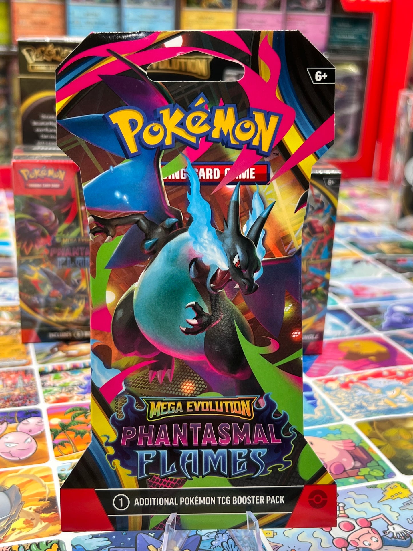 Mega Evolution Sleeved Booster Pack - ME01: Mega Evolution (MEG) Pokémon TCG