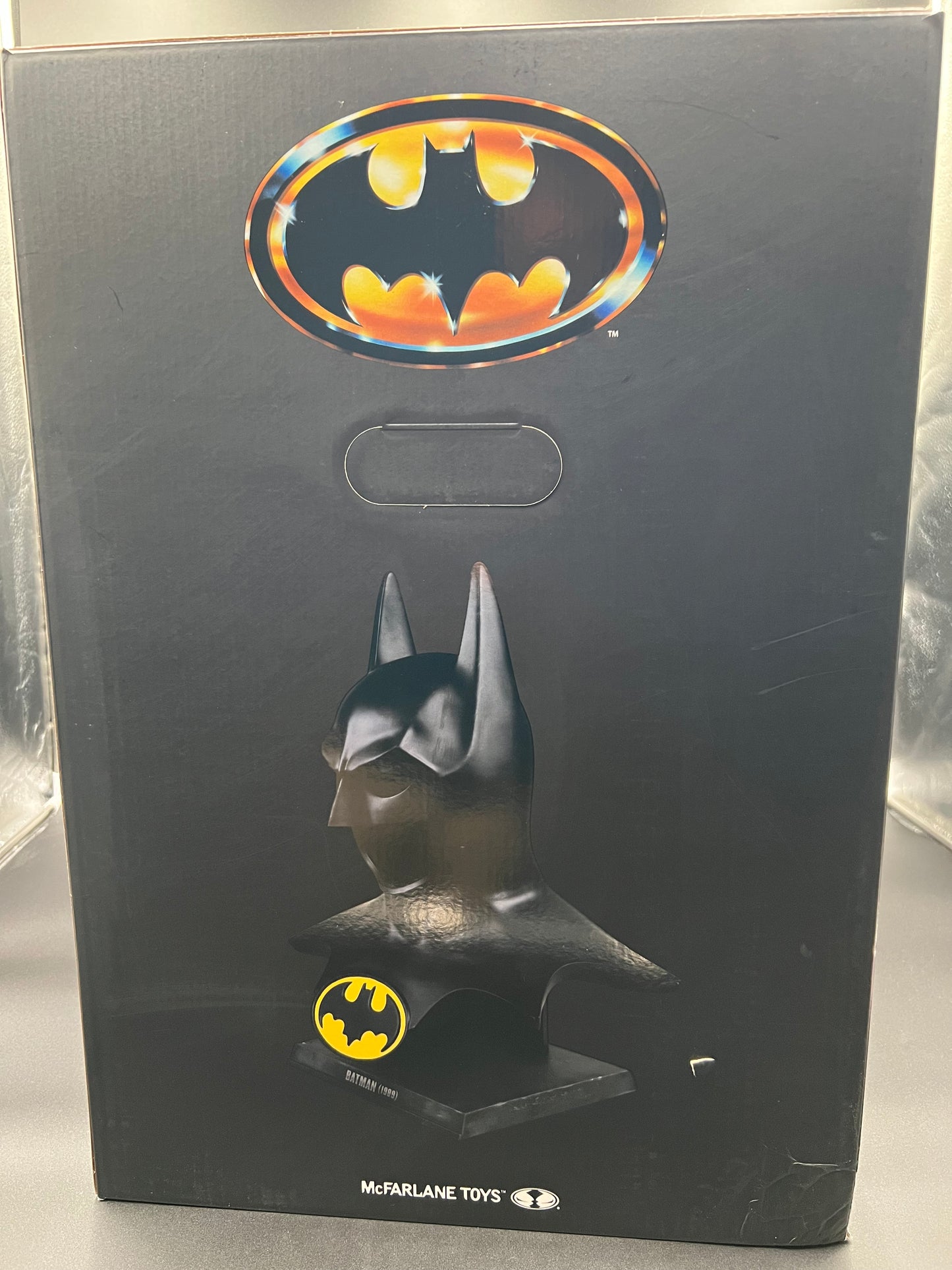 2024 McFarlane DC Direct - Batman 1989 Cowl Replica 1:1 Scale (24.5in/62.23cm)