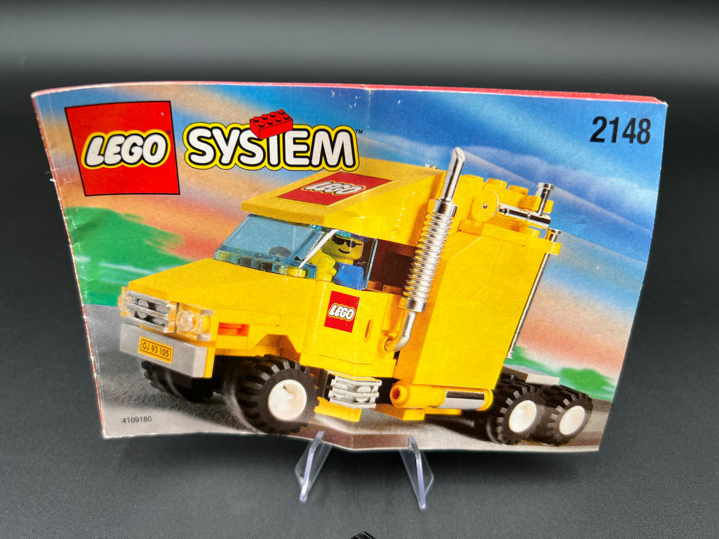 LEGO LEGO Truck Item No: 2148 Used