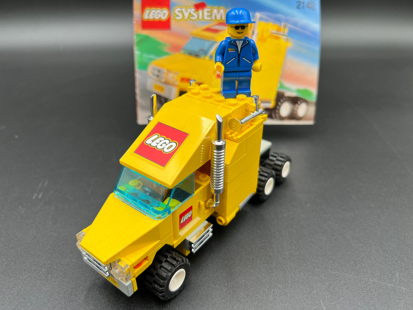 LEGO LEGO Truck Item No: 2148 Used