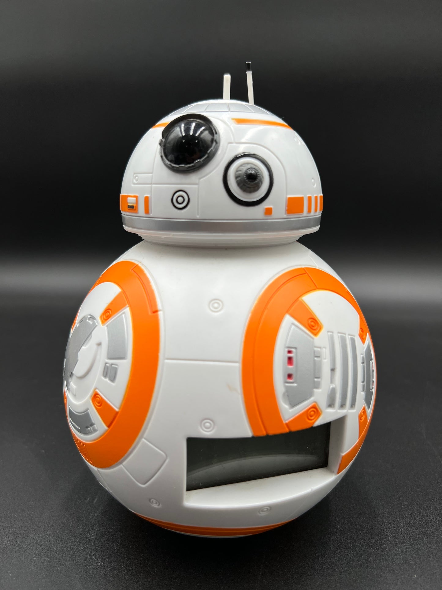 Star Wars BB-8 Alarm Clock Bulb Botz Kids Light-Up LCD Display Digital Clock Untested