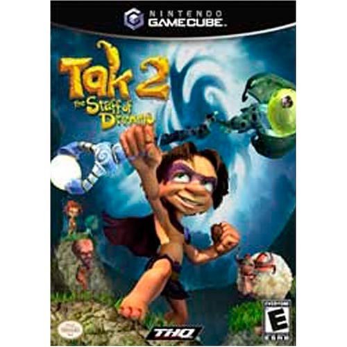 Tak 2 The Staff of Dreams Nintendo Gamecube