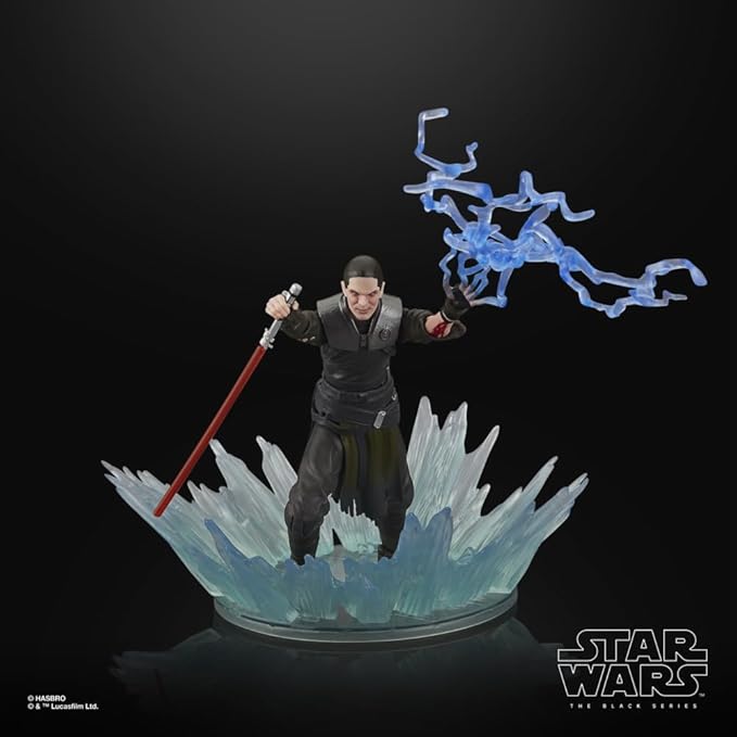 The Black Series Starkiller and 2 Storm Troopers Action Figures Hasbro F6995 6 inch Star Wars