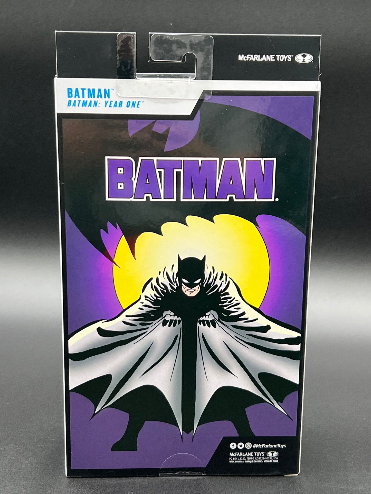 McFarlane Platinum Edition BATMAN Year One Figure 2025 Exclusive GOLD LABEL New