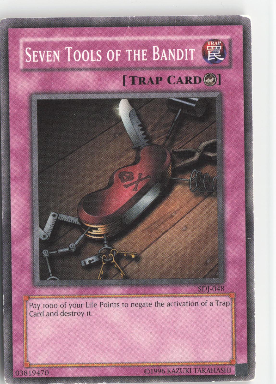 Seven Tools of the Bandit SYE-044 Starter Deck: Yugi Evolution Yu-Gi-Oh Unlimited