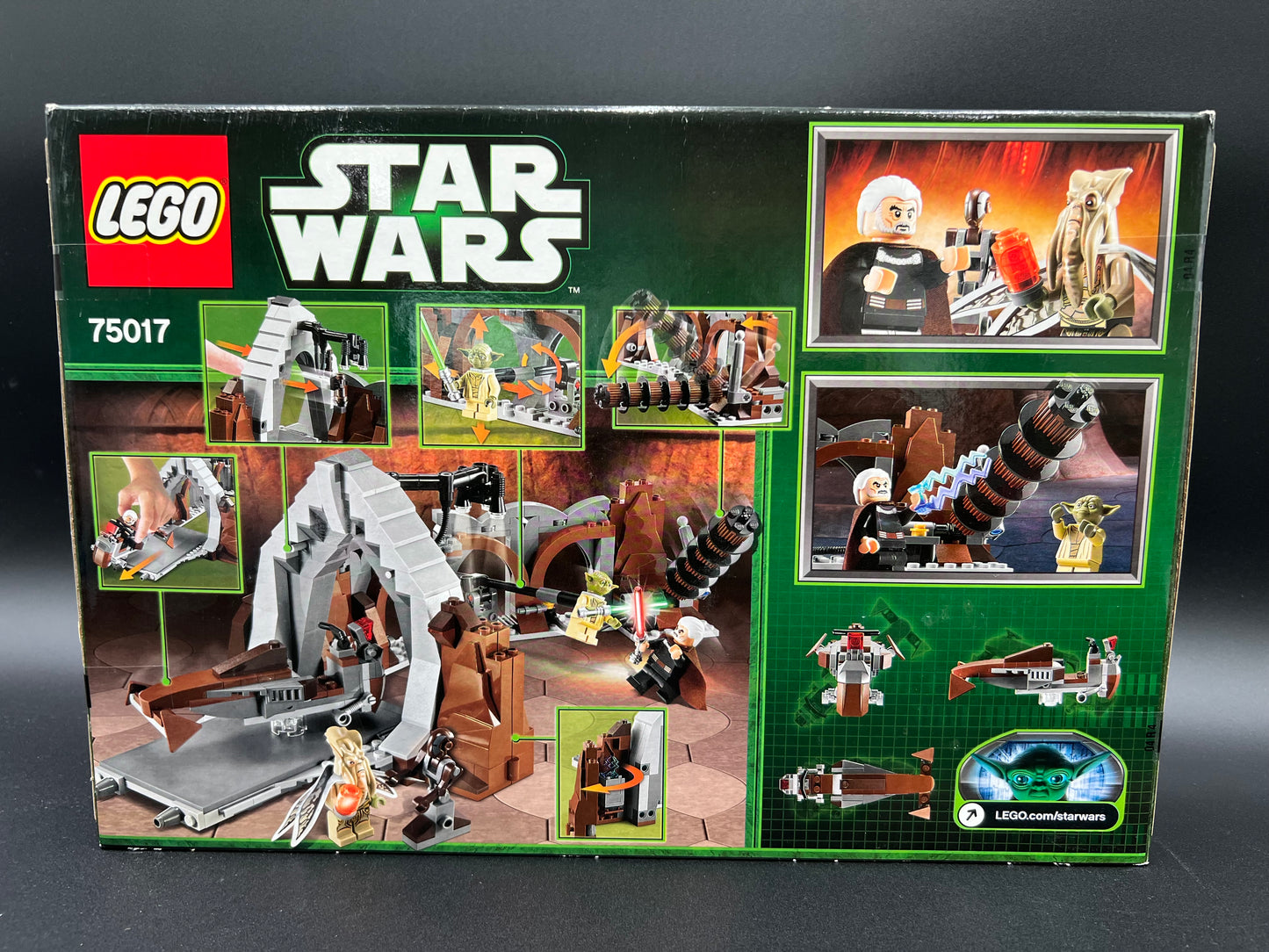 LEGO Star Wars Duel on Geonosis Item No: 75017
