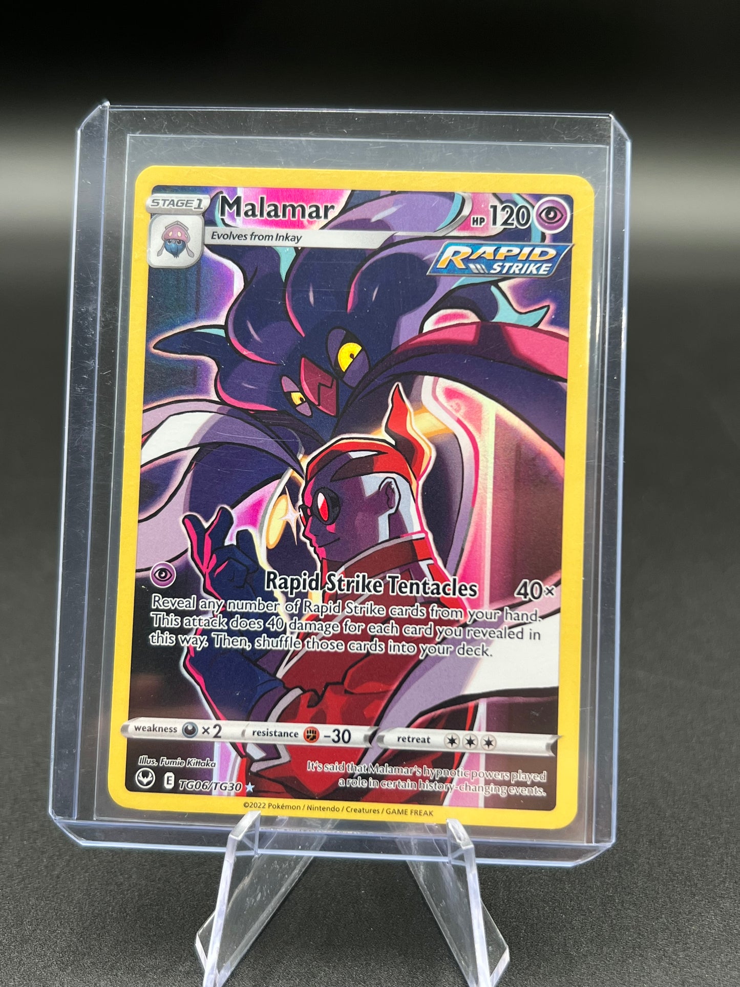 Malamar - SWSH12: Silver Tempest Trainer Gallery (SWSH12: TG) Pokémon TCG