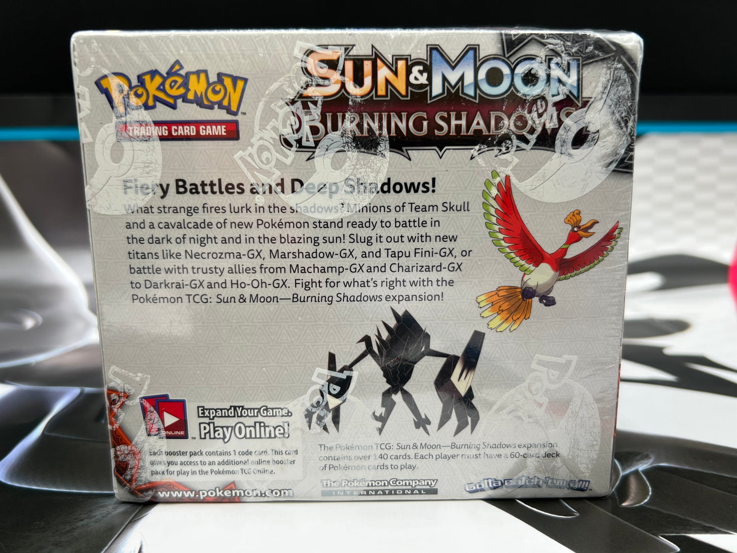 Burning Shadows Booster Box - SM - Burning Shadows (SM03) Pokémon TCG