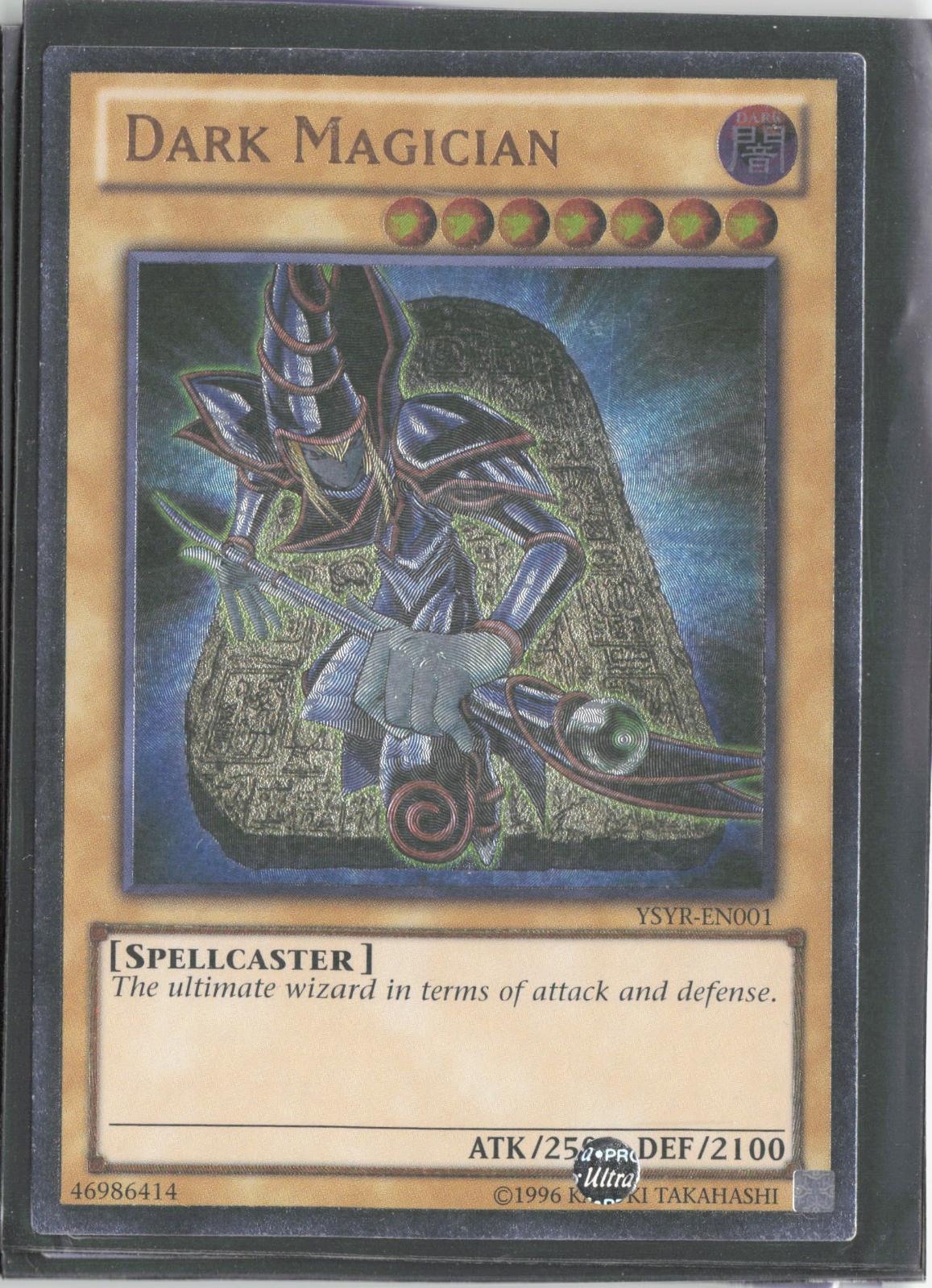 Dark Magician (UTR) YSYR-EN001 Starter Deck: Yugi Reloaded Yu-Gi-Oh Unlimited