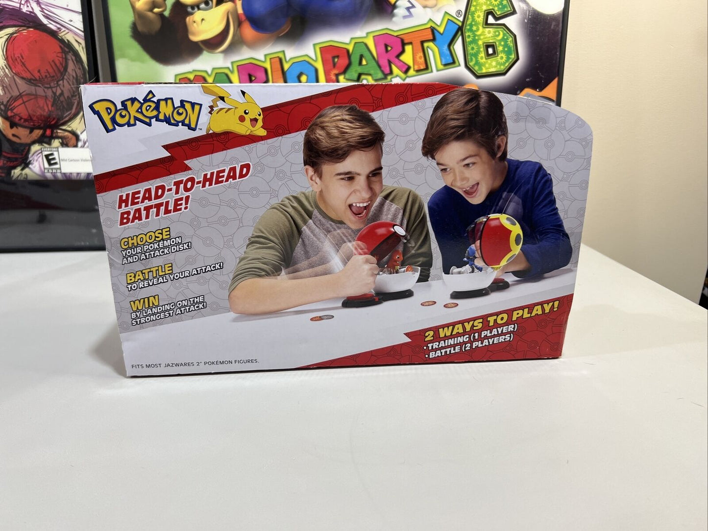 Pokemon Surprise Attack Game with CHARMAND & RIOLU & POKE BALL & REPEAT BALL