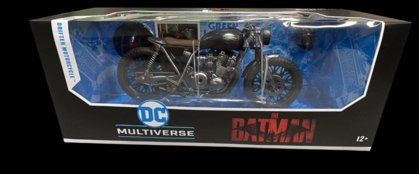 Batman 7-inch Action Vehicle - 15711 Todd McFarlane Toys DC Universe