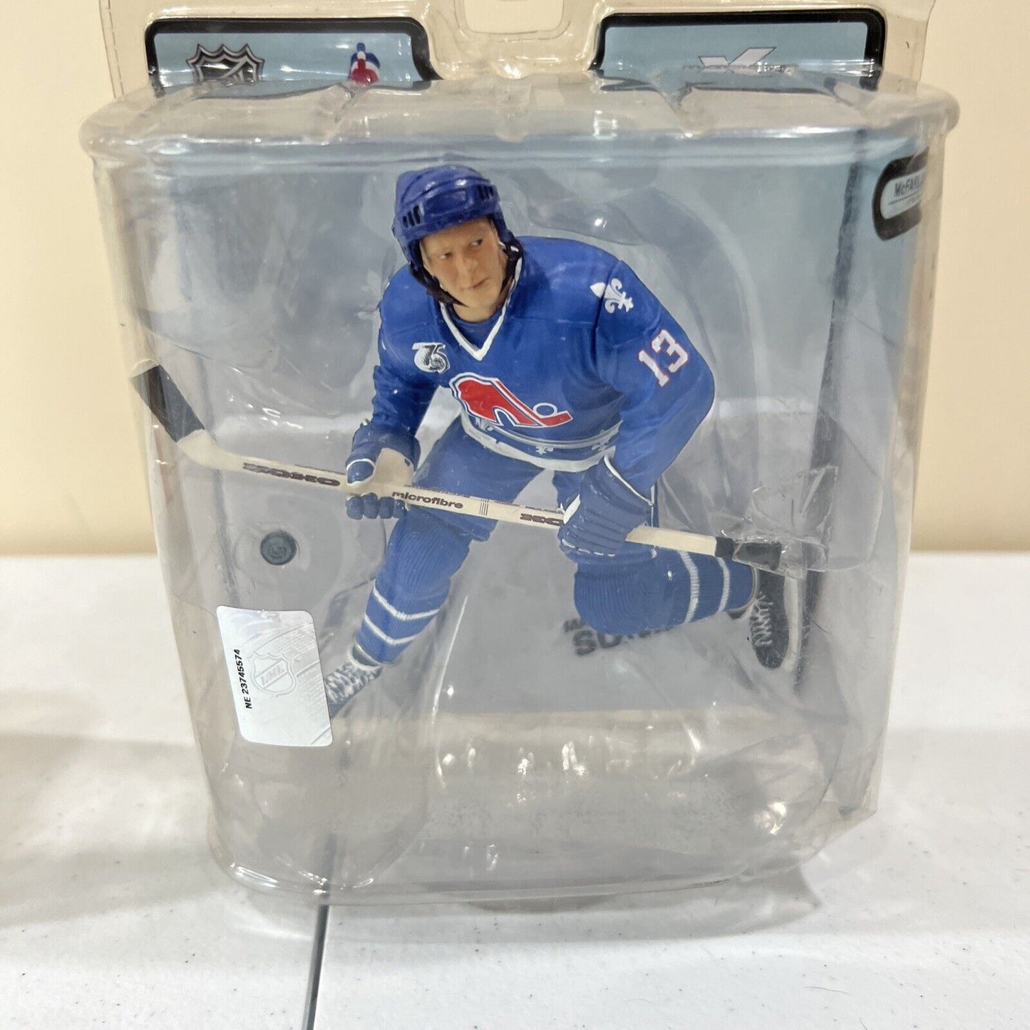 2 NHL MCFARLANE SPORTSPICKS HOCKEY DION PHANEUF & MATS SUNDIN