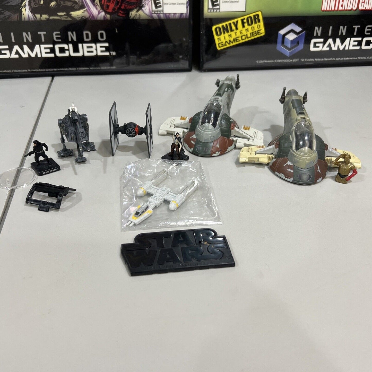 x2 96 SLAVE 1 ACTION FLEET Y-WING AT-AP CLONE WALKER TIE FIGHTER MORE STARWARS